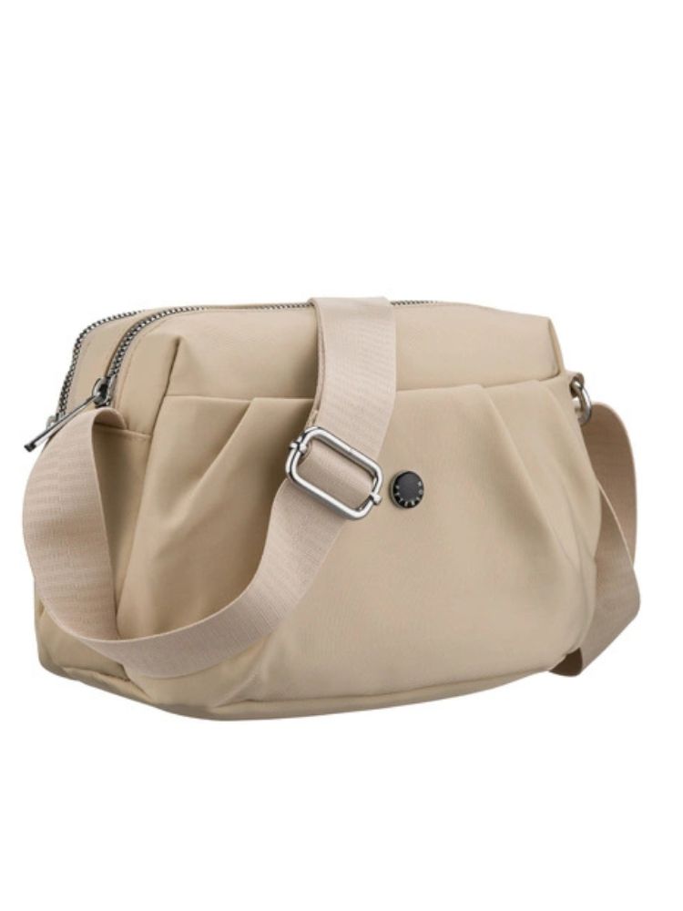 Nylonová crossbody – ľahká, praktická a štýlová na cestovanie