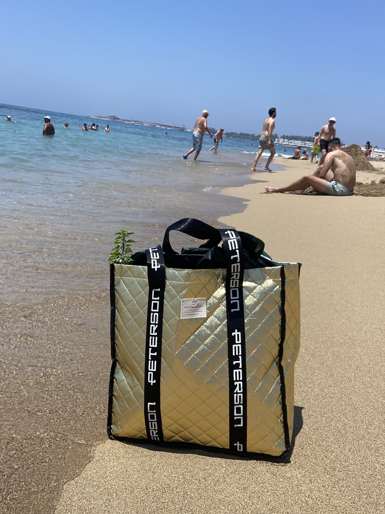Veľká shopper kabelka Peterson – praktická plážová taška