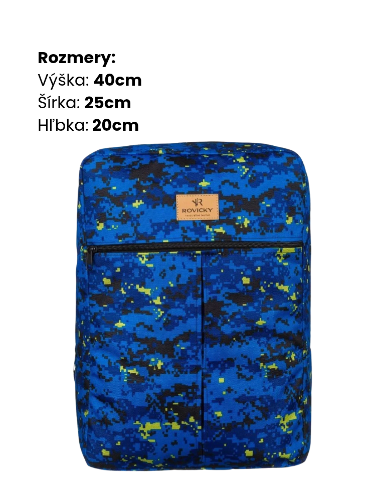 Cestovný ruksak Peterson – ideálna príručná batožina do lietadla 