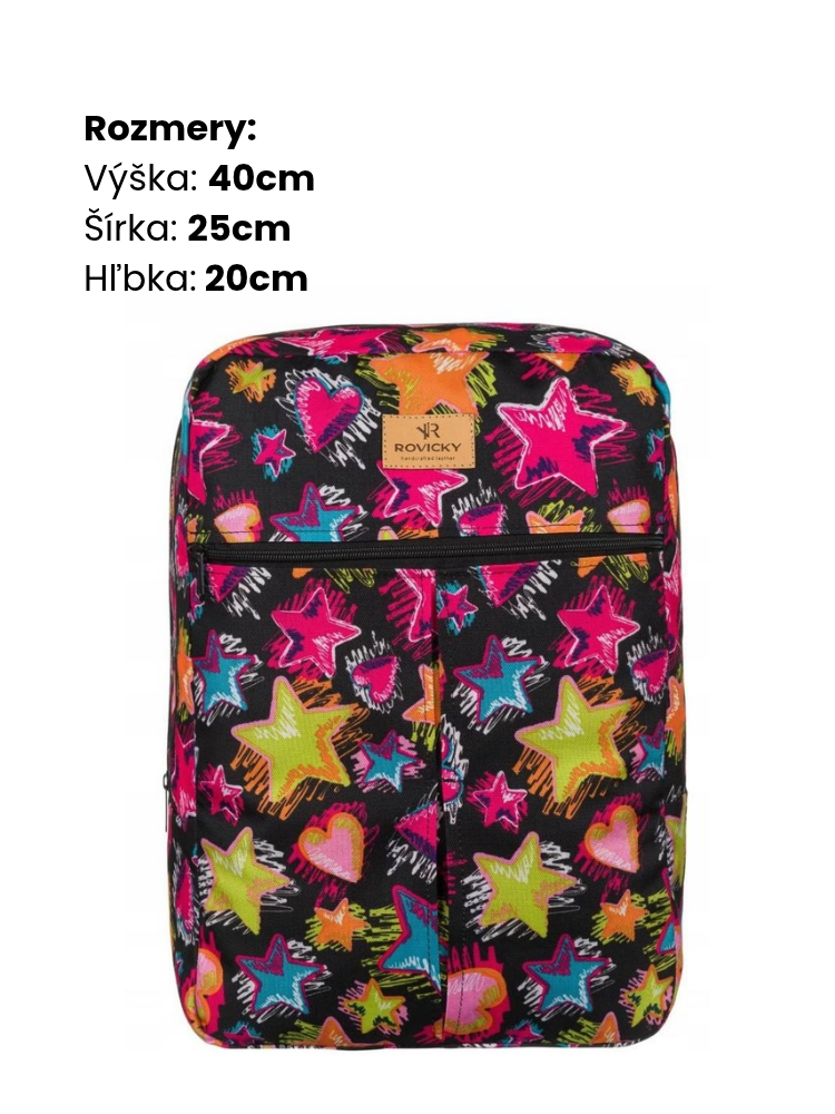 Cestovný ruksak Peterson – ideálna príručná batožina do lietadla 