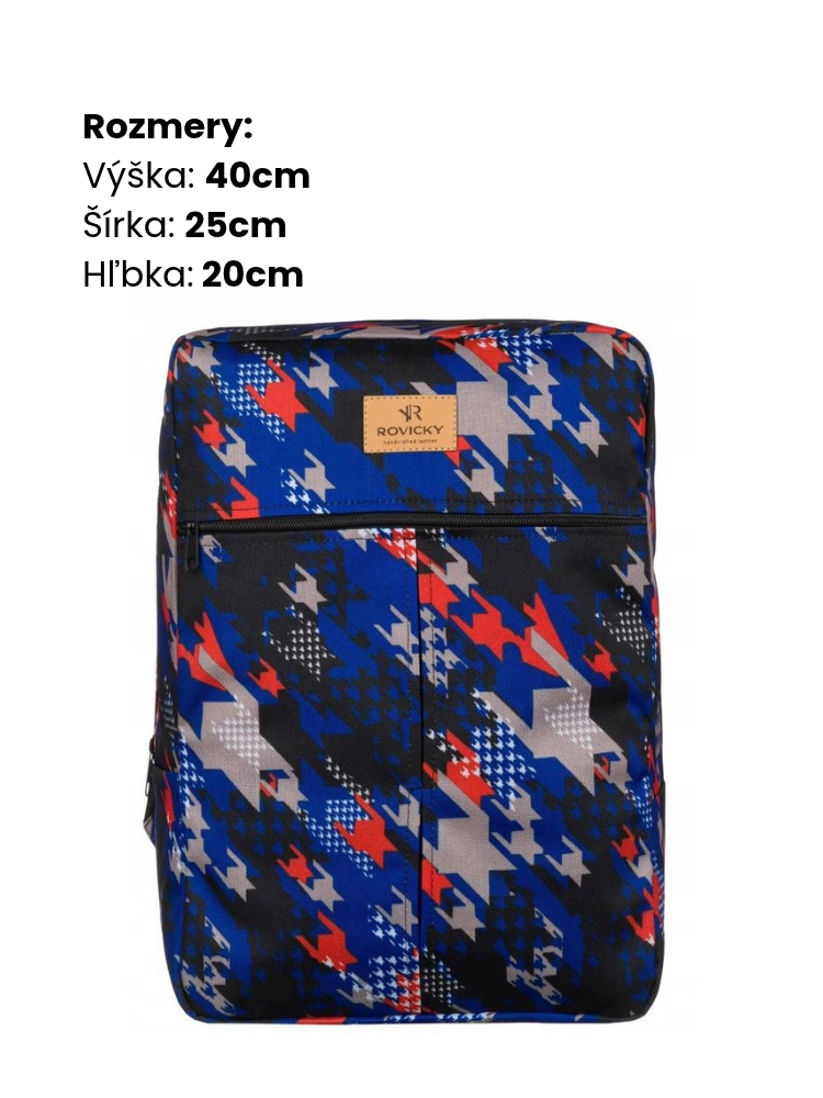 Cestovný ruksak Peterson – ideálna príručná batožina do lietadla 