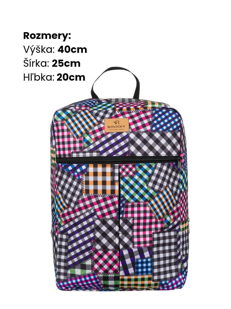 Cestovný ruksak Peterson – ideálna príručná batožina do lietadla