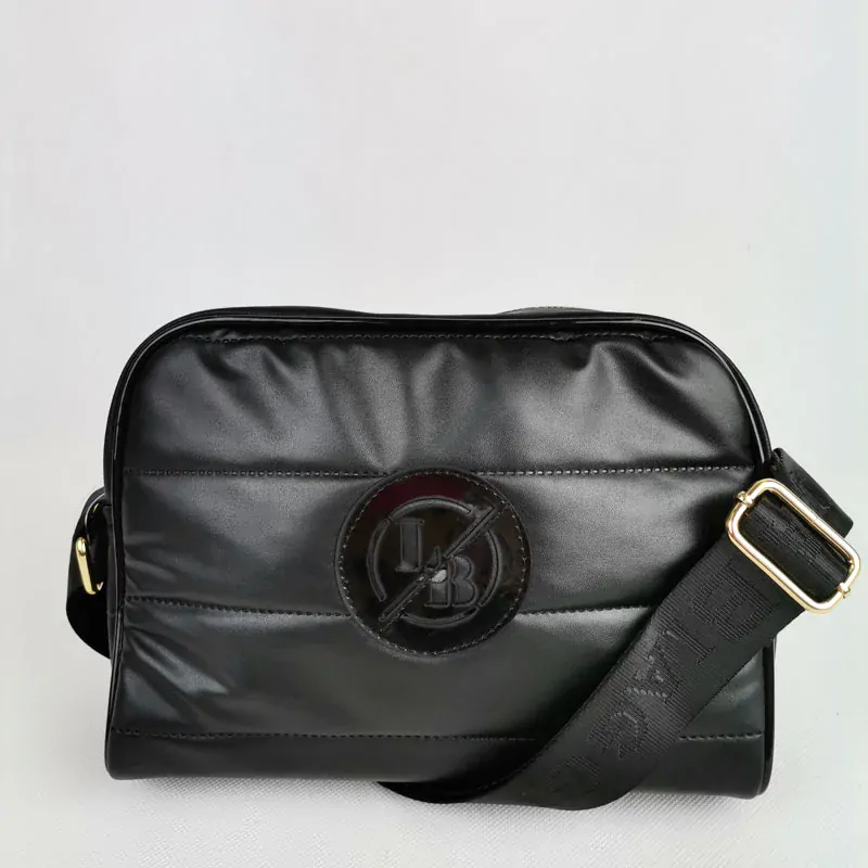 Prešívaná crossbody kabelka Laura Biaggi DX-KB77-blackNEW