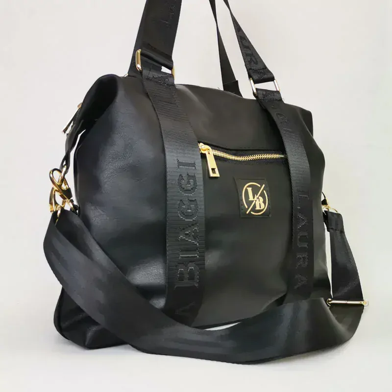 Dámska kabelka na rameno Laura Biaggi čierna