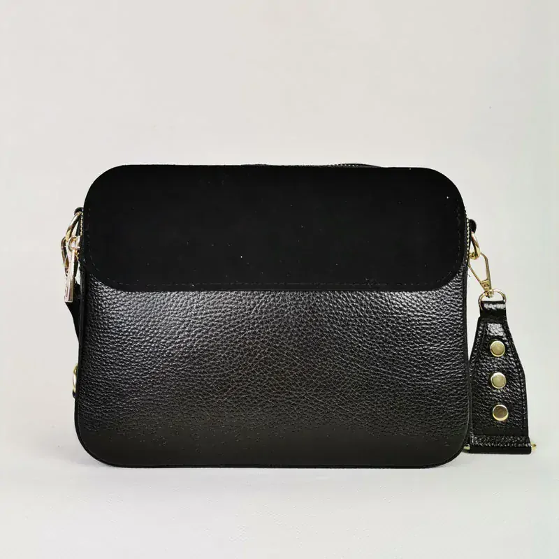 Čierna crossbody kabelka Laura Biaggi DX-JS170-blackZAM
