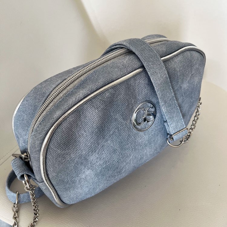 Dámska crossbody kabelka GROSSO GS-3119-jeans
