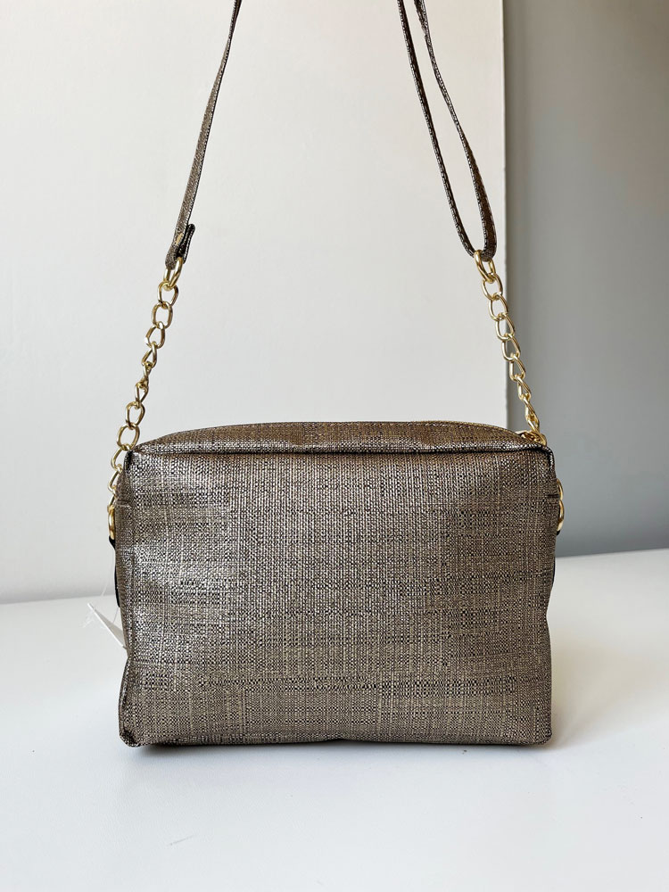 Zlatá crossbody Laura Biaggi DX-JS-22-1-dark gold
