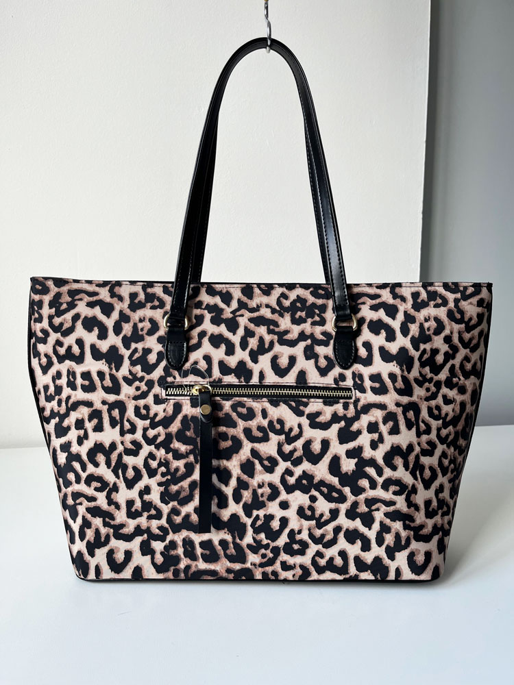 Dámska kabelka na rameno Laura Biaggi DX-JS312-blackPANTHER