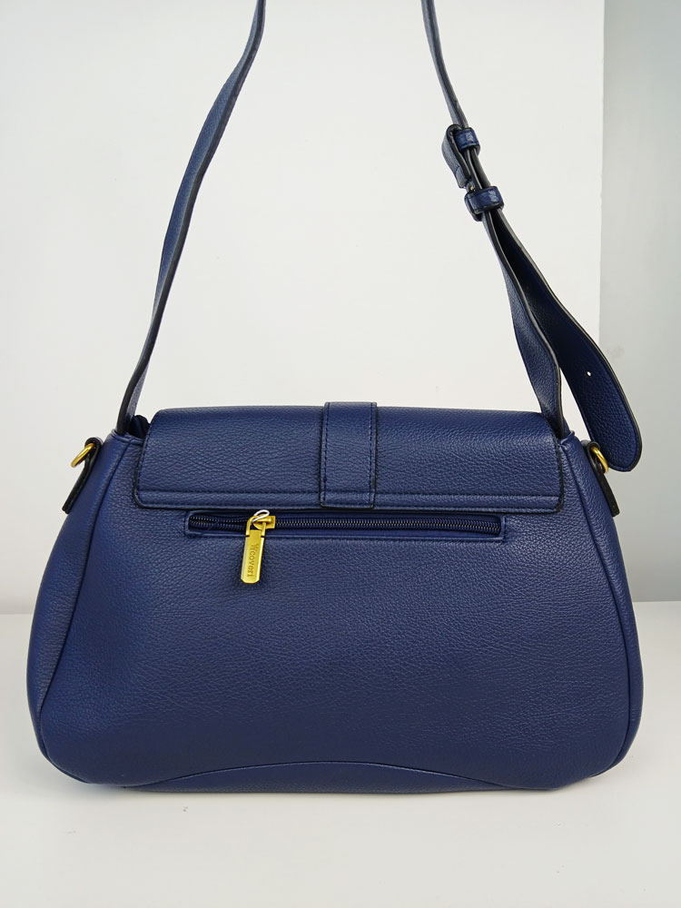 Modrá kabelka na rameno F-201-3-blue