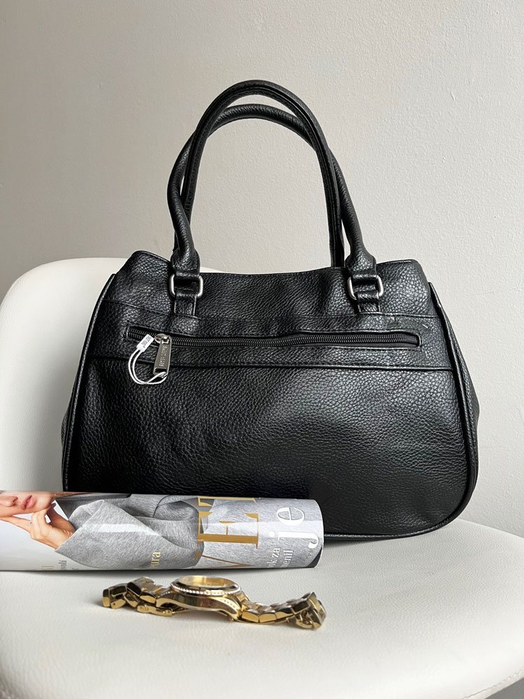 Čierna kabelka na rameno WSY9956-black