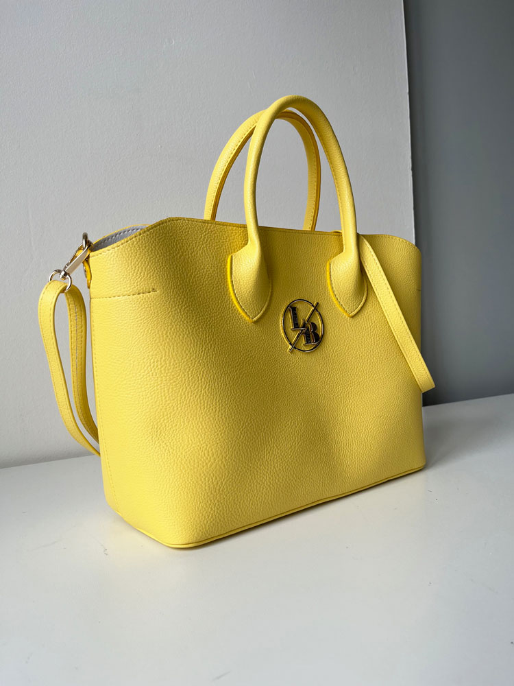 Dámska kabelka do ruky Laura Biaggi DX-JS-59-yellow