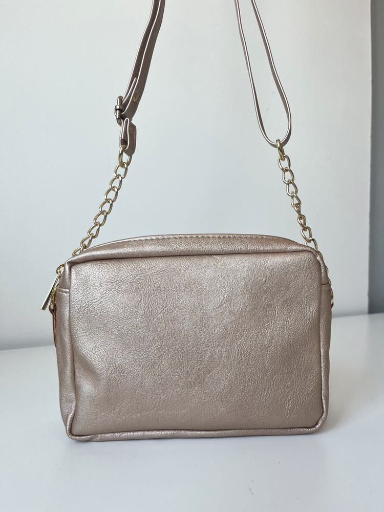 Zlatá crossbody Laura Biaggi DX-JS-22-1-gold