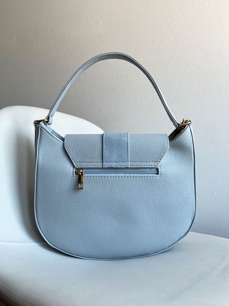Modrá kabelka na rameno Laura Biaggi DX-S2507-light blue