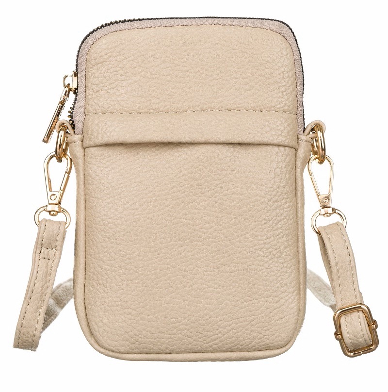 Béžová crossbody/peňaženka R-KP-10-F19-beige