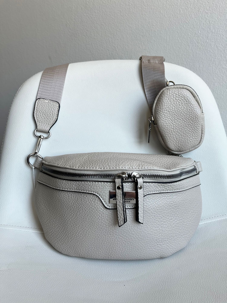 Crossbody kabelka a ľavinka v jednom Peterson