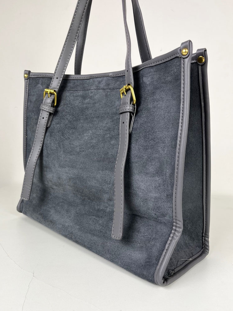 Sivá kabelka na rameno L-6268-30-d.grey