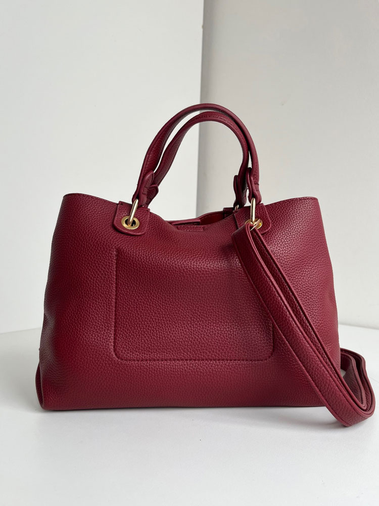 Bordová kabelka do ruky SS2024-26-red