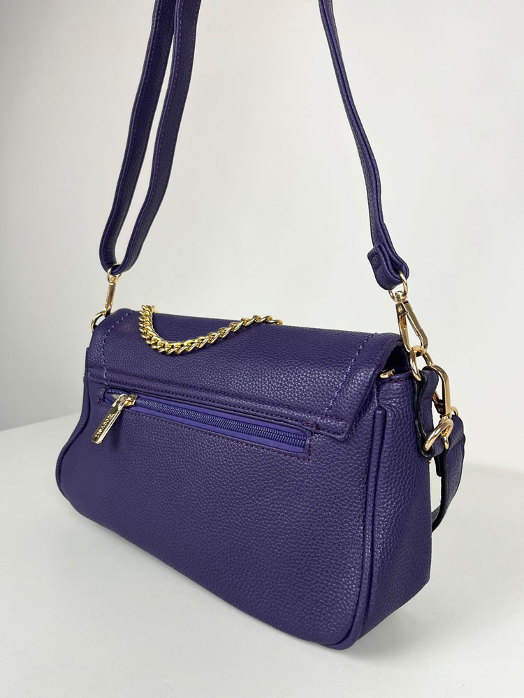 Fialová kabelka na rameno/crossbody TG189-2-purple