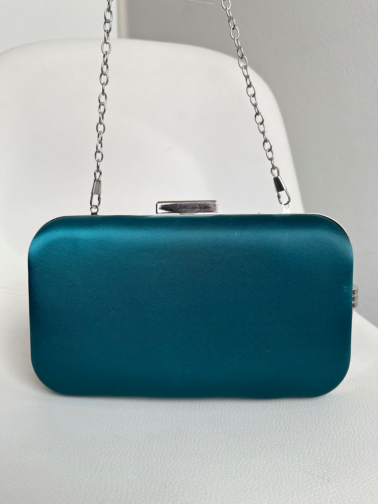 Zelená spoločenská kabelka Z8068-green