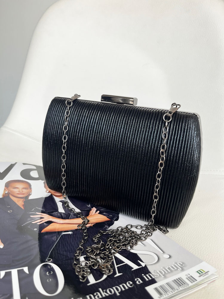 Čierna spoločenská kabelka Z8060-black