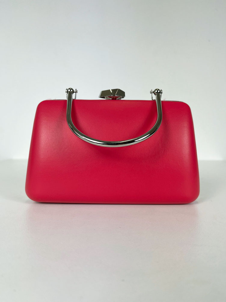 Ružová spoločenská kabelka LK5826-fuchsia