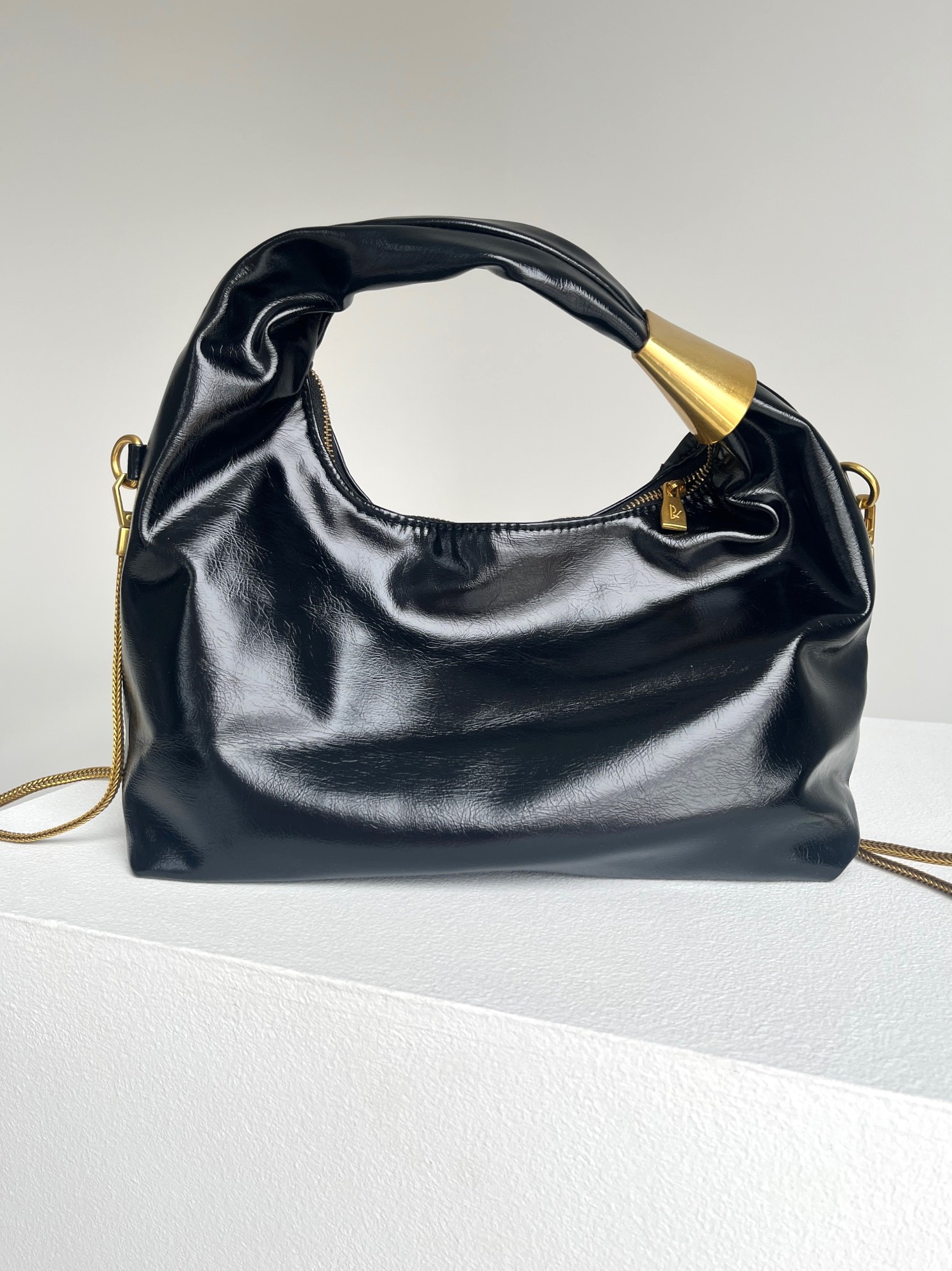 Čierna kabelka do ruky PH5358-1-black