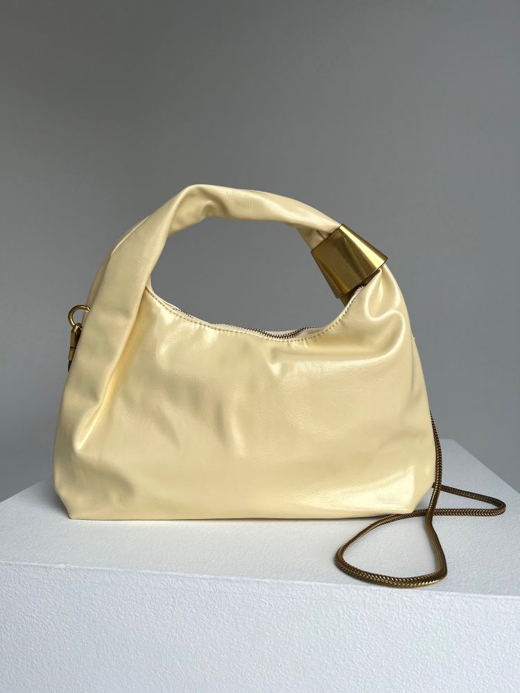 Žltá kabelka do ruky PH5358-1-yellow