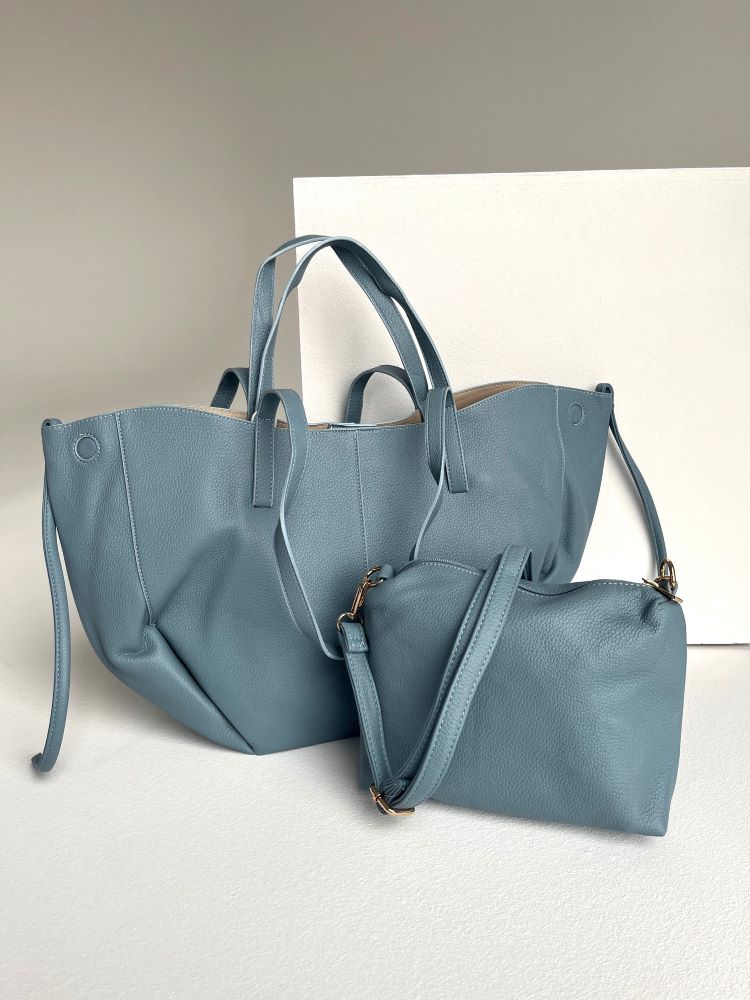Dámska kabelka v štýle Poléne ART58162-l.blue