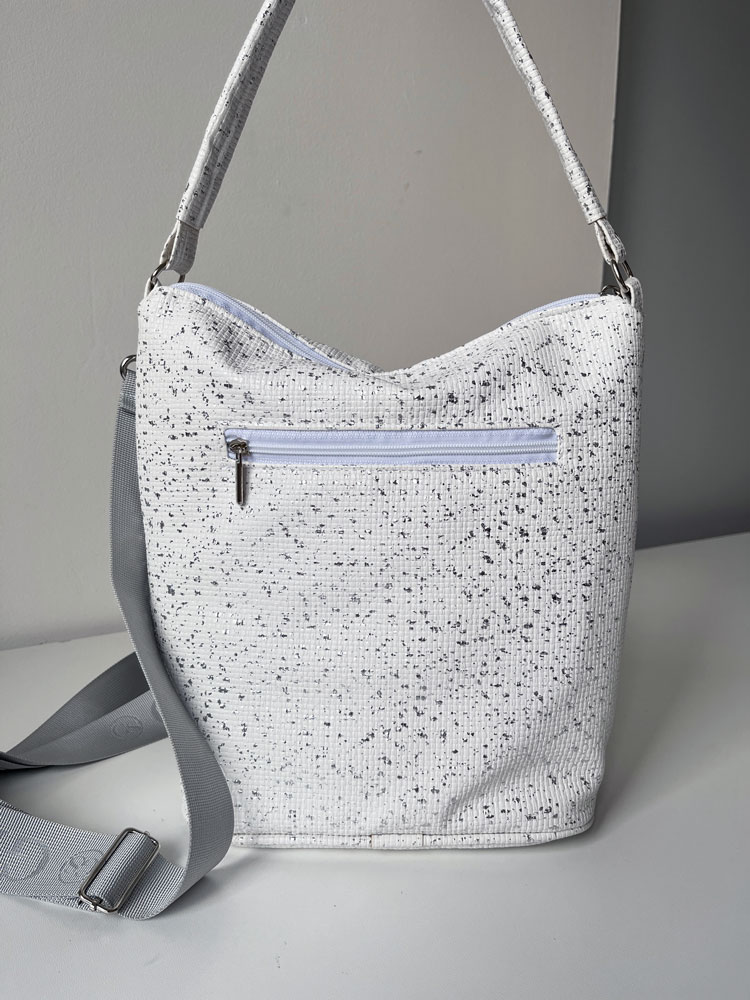 Kabelka na rameno/crossbody GROSSO GS-JPS022-white