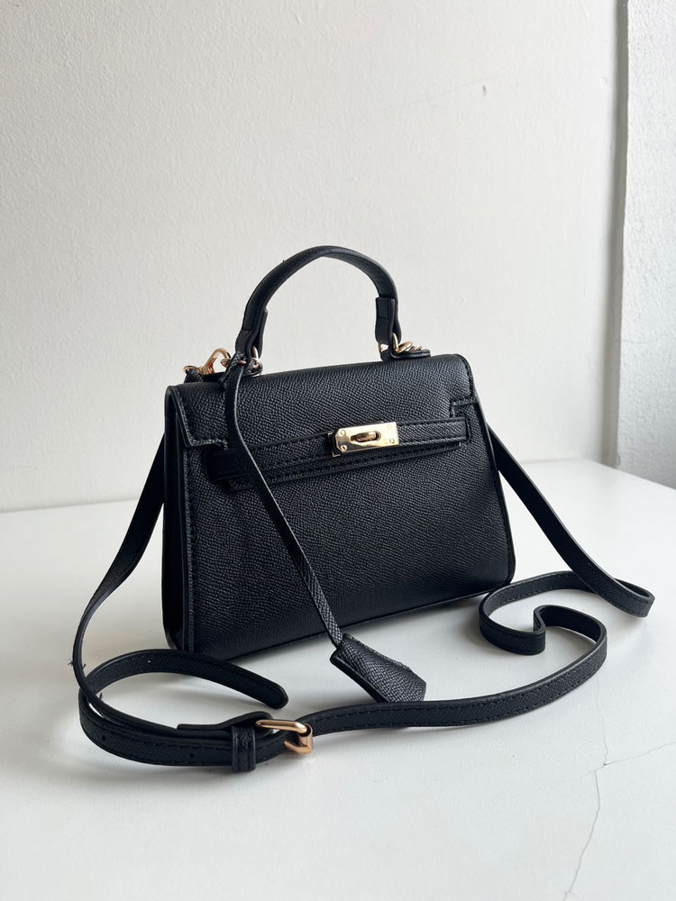 Mini kabelka do ruky/crossbody D44-black