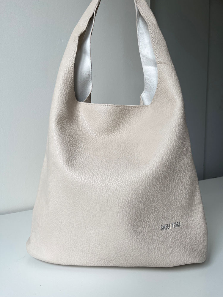 Béžová kabelka na rameno 2v1 WSY3001-beige