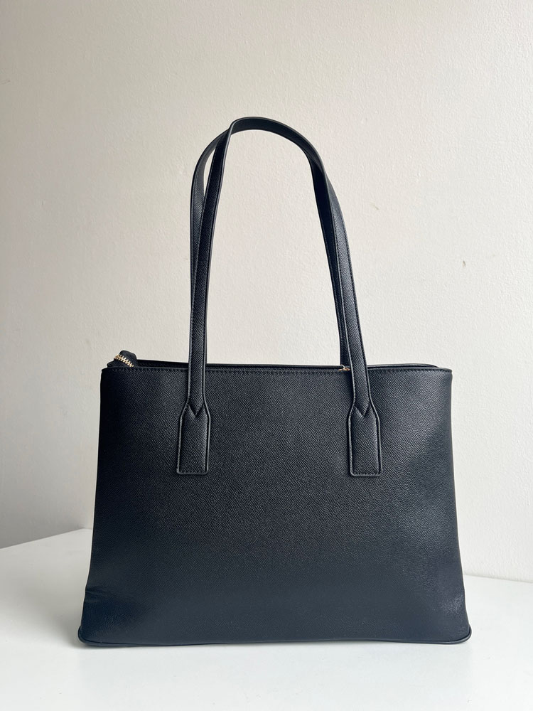 Čierna kabelka na rameno J8813-black