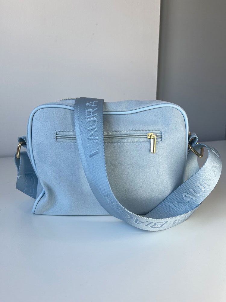Modrá crossbody Laura Biaggi DX-KB77-l.blueZAM