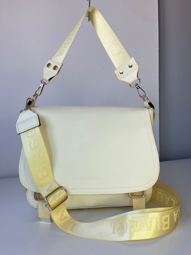 Crossbody kabelka Laura Biaggi DX-F235-yellow