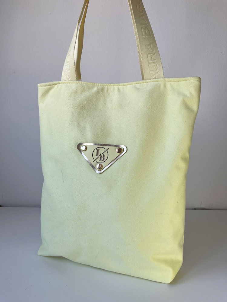 Žltá kabelka na rameno Laura Biaggi DX-KB-168-yellowZAM