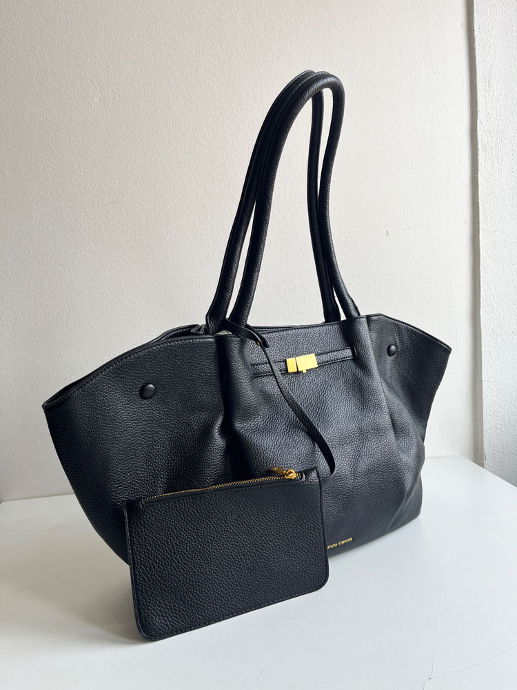 Čierna kabelka na rameno RS5022-black