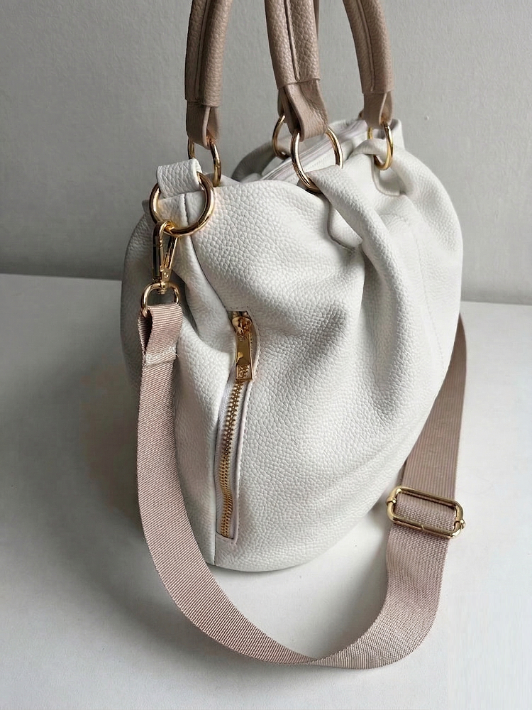 Kabelka do ruky GROSSO biela