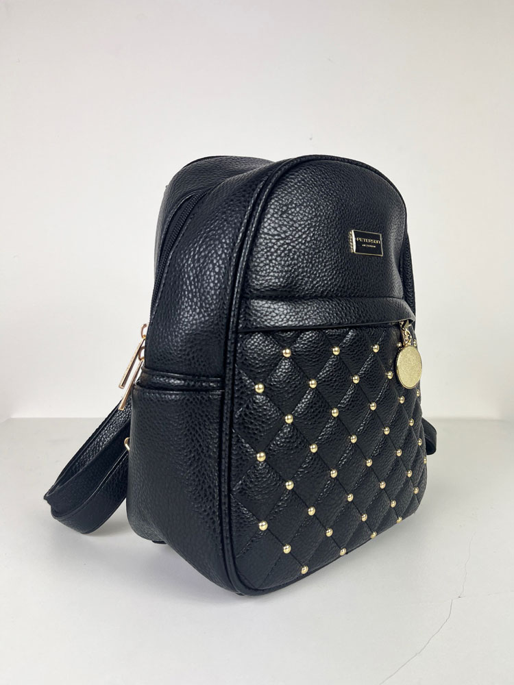 Čierny dámsky vak Peterson F19/0842-black