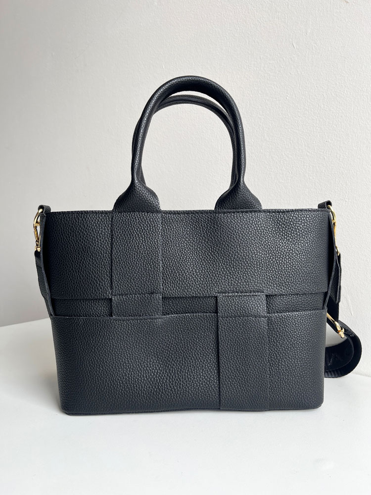 Kabelka do ruky Laura Biaggi čierna