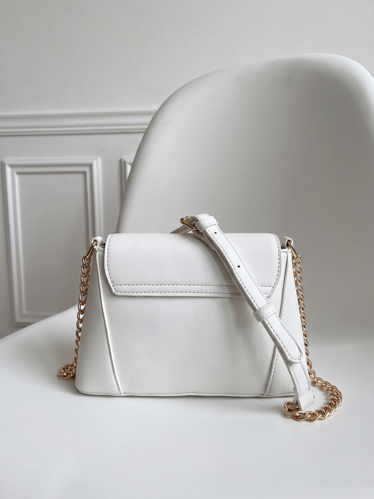 Crossbody kabelka FEMESTAGE malá biela