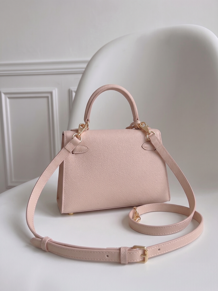 Elegantná crossbody a mini kabelka do ruky – ružová