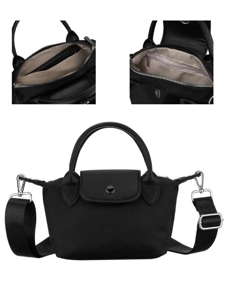 Mini nylonová crossbody – ľahká, praktická a štýlová na cestovanie
