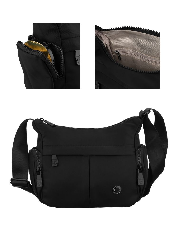 Mini nylonová crossbody – ľahká, praktická a štýlová na cestovanie