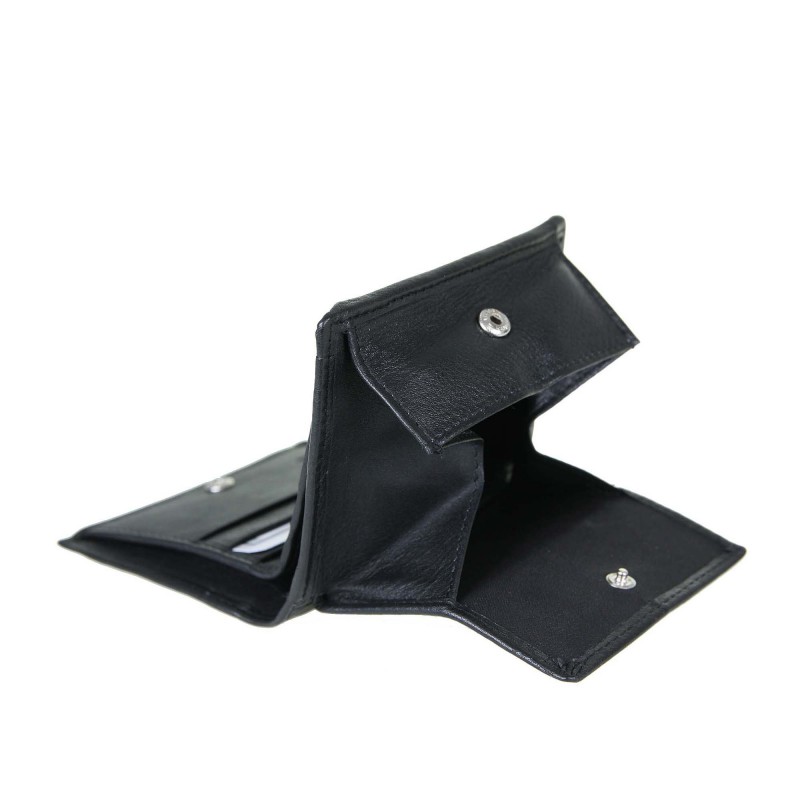 Čierna pánska minipeňaženka NORDEE GW3822-black