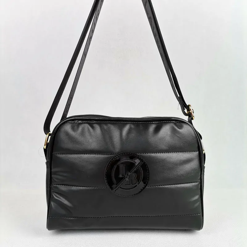 Prešívaná crossbody kabelka Laura Biaggi DX-KB77-blackNEW