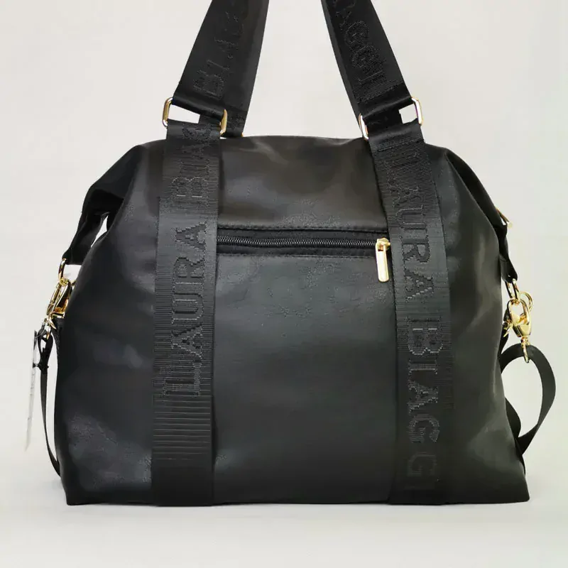 Dámska kabelka na rameno Laura Biaggi čierna