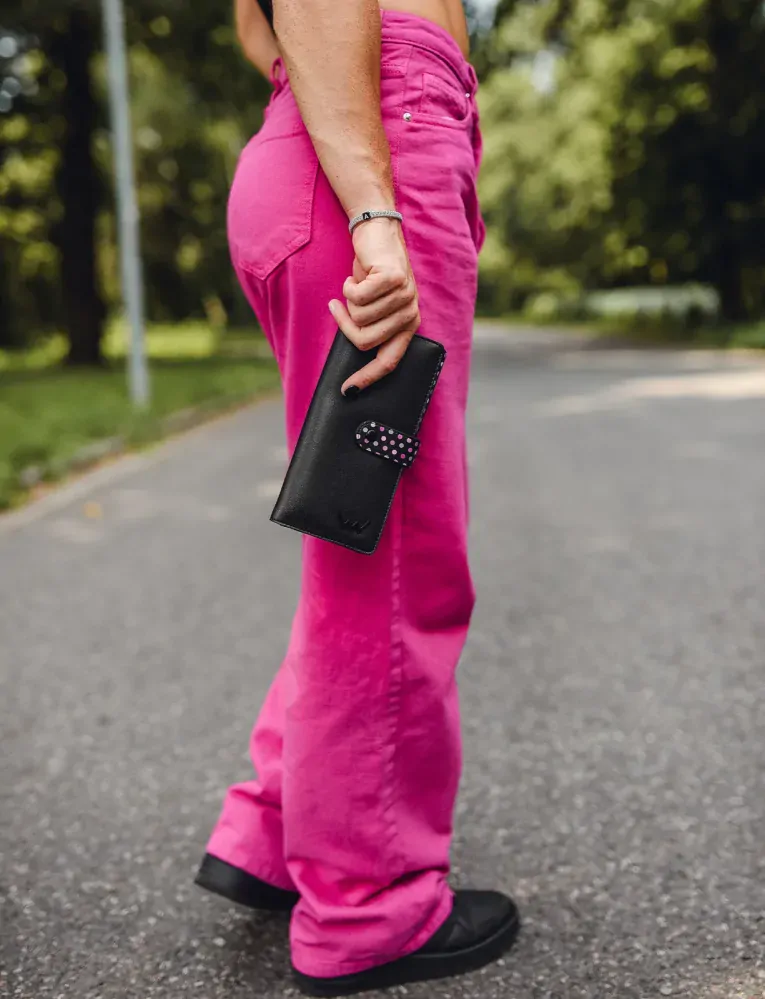 Dámska peňaženka VUCH V-HERMIONE DOT BLACK