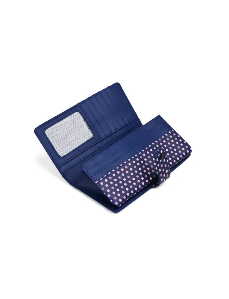 Dámska peňaženka VUCH V-HERMIONE DOT BLUE