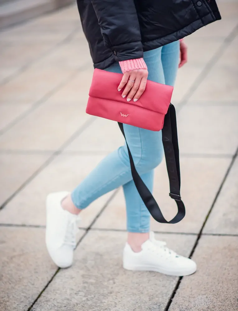 Dámska crossbody kabelka VUCH V-YELLA RED