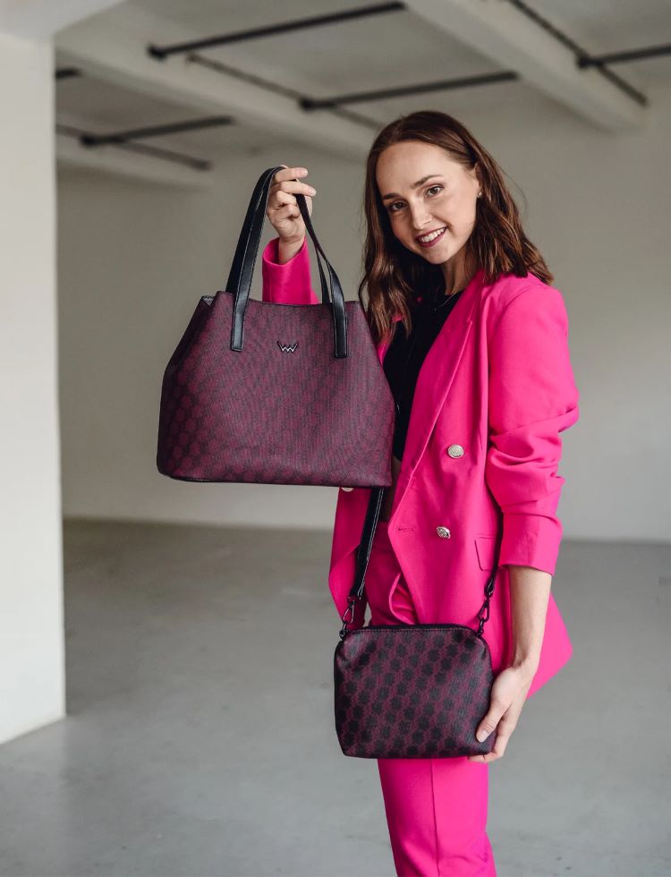 Kabelka do ruky s kapsičkou VUCH Roselda MN Roxan